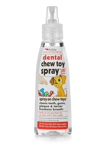 Petkin Dental Chew Toy Spray